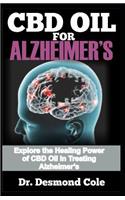 CBD Oil for Alzheimer's