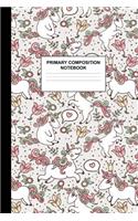 Primary Composition Notebook