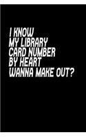 Library Card Number