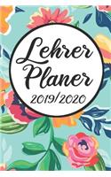 Lehrer Planer 2019 / 2020: Lehrerkalender 2019 2020 - Lehrerplaner A5, Lehrernotizen & Lehrernotizbuch für den Schulanfang