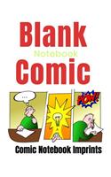 Blank Comic Notebook