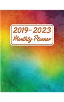 2019 - 2023 Monthly Planner