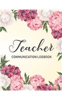 Teacher Communication Log