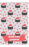 Blank Sushi Cookbook