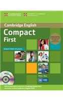 Compact First Student's Book Pack (student's Book with Answe