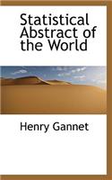Statistical Abstract of the World