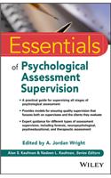 Essentials of Psychological Assessment Supervision