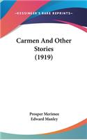 Carmen And Other Stories (1919)