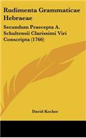 Rudimenta Grammaticae Hebraeae