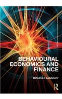 Behavioural Economics and Finance