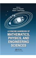 A Concise Handbook of Mathematics, Physics, and Engineering Sciences