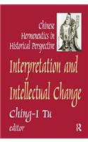Interpretation and Intellectual Change