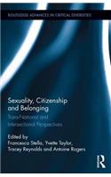 Sexuality, Citizenship and Belonging