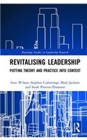 Revitalising Leadership