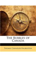 The Bubbles of Canada