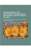 Transactions of the Shropshire Archaeological and Natural History Society (Volume 3)