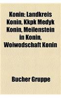 Konin: Landkreis Konin, Kkpk Medyk Konin, Meilenstein in Konin, Woiwodschaft Konin