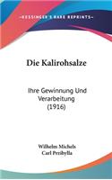 Die Kalirohsalze