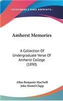 Amherst Memories