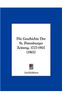 Die Geschichte Der St. Petersburger Zeitung, 1727-1902 (1902)