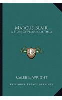 Marcus Blair