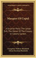 Masques of Cupid