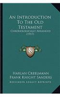 An Introduction To The Old Testament