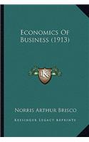 Economics of Business (1913)