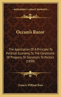OCCAM's Razor