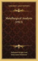 Metallurgical Analysis (1913)