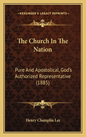 The Church In The Nation
