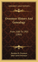 Overmyer History And Genealogy