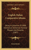 English-Italian Comparative Idioms