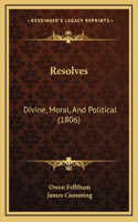 Resolves