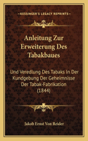 Anleitung Zur Erweiterung Des Tabakbaues