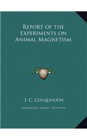 Report of the Experiments on Animal Magnetism