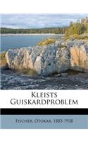 Kleists Guiskardproblem