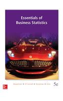 Loose Leaf Essentials of Business Statistics with Connect Access Card