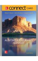 Connect 2-Semester Access Card for Auditing & Assurance Services: A Systematic Approach