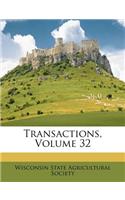 Transactions, Volume 32