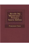 Novelle del Mambriano