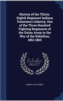 History of the Thirty-Eighth Regiment Indiana Volunteers Infantry, One of the Three Hundred Fighting Regiments of the Union Army in the War of the Rebellion, 1861-1865