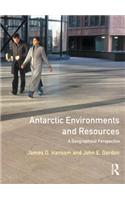 Antarctic Environments and Resources