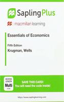 Saplingplus for Essentials of Economics (Multi-Term Access)
