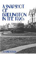 Snapshot of Bridlington in the 1920s