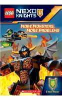 Lego Nexo Knights: #4 More Monsters, More Problems: (4 Lego Nexo Knights)
