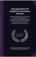 Reorganization Of English In Secondary Schools