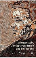Wittgenstein, Concept Possession and Philosophy: A Dialogue