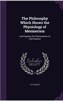 Philosophy Which Shows the Physiology of Mesmerism