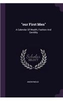 our First Men